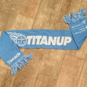Blue Titan Up Scarf